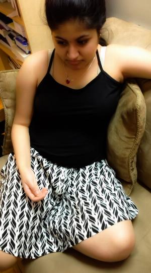 Janani with hubs friend clothed_2.jpg Janani with Husbands Friend - Wife Exchange